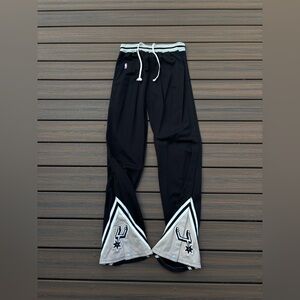 Vintage 1986 Sand-Knit Game Issued San Antonio Spurs NBA Warmup Pants
